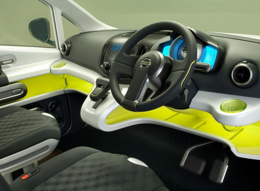  Nissan NV200 Concept 2007 года  (фото 23 из 25)